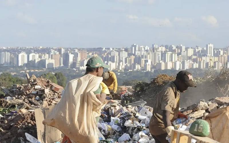 Mais de 41% dos resíduos urbanos tiveram destinação inadequada em 2023