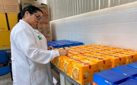 Marca de panetone é reprovada - Foto: Alexandre Vieira e Maria Paula/Ipem-AM