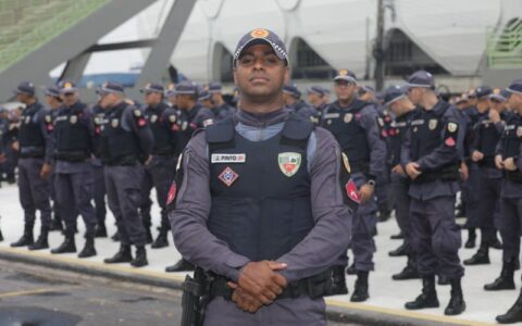 PM - Foto: Arthur Castro/Secom