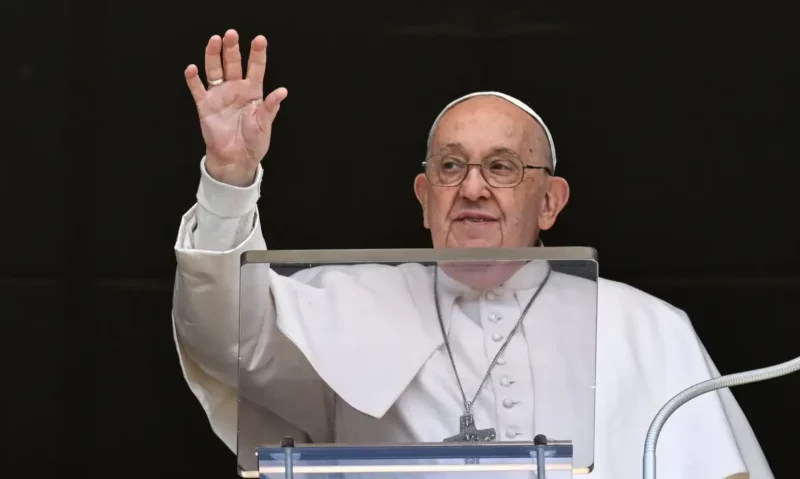 Foto: Vatican Media/ Divulgação Papa Francisco morre aos 88 anos