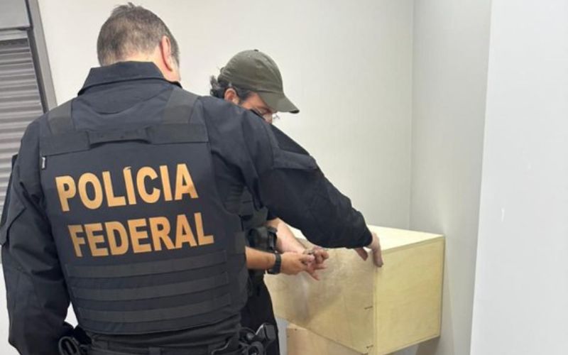 Tráfico de drogas - Foto: Divulgação/PF PF desarticula organização criminosa voltada ao tráfico internacional de drogas