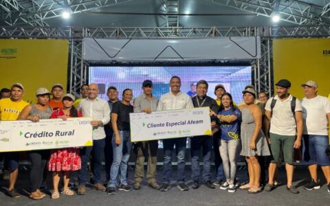 Produtores rurais recebem créditos - Foto: Idam/Arquivo