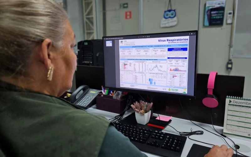 83 pessoas morreram por vírus respiratórios no AM em 2024