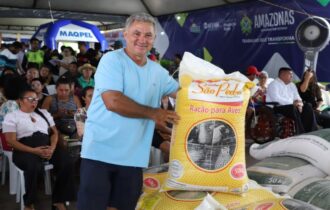 Sepror entrega ração para produtores rurais - Foto: Isaac Maia/Sepror