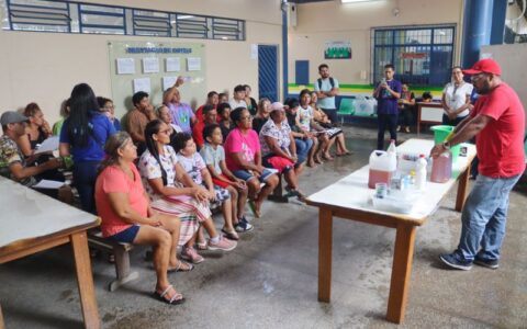 Cidadania em Manaus - Foto: Ygson França/Sejusc