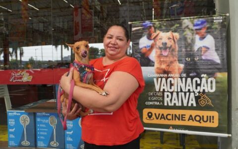 Vacina antirrabica - Foto: Divulgação/Semsa