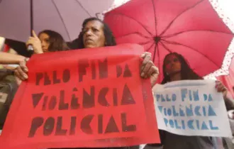 Estado pede desculpa a familiares de vítimas de violência policial