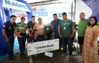 Afeam realiza liberação de R$ 466 mil em crédito rural em Iranduba