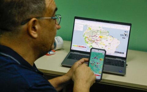 Estiagem no Amazonas - Foto: Arquivo/Secom