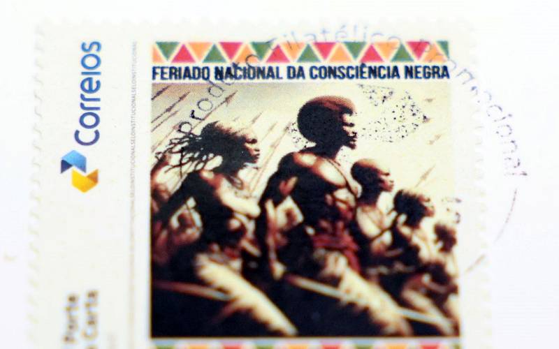 Feriado do Dia Nacional da Consciência Negra tem selo comemorativo