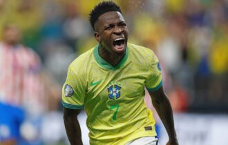 Vini Jr. fatura The Best, da Fifa, e Brasil volta a ter o melhor jogador do mundo após 17 anos