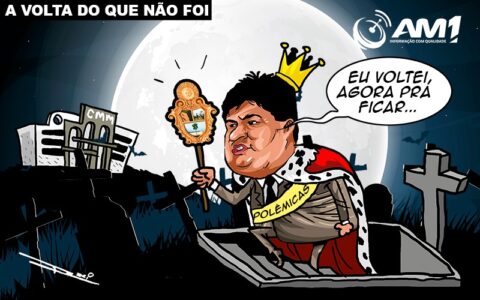 Após mandato polêmico, David Reis retorna ao comando da Câmara de Manaus