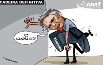 Pauderney diz estar 'cansado' do vaivém da suplência