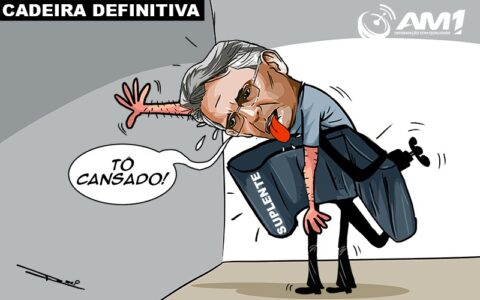 Pauderney diz estar 'cansado' do vaivém da suplência