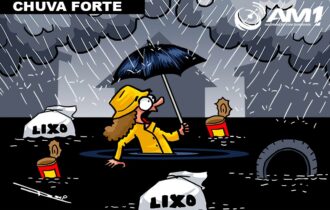 Chuva intensa expõe problemas de infraestrutura em Manaus
