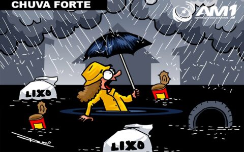 Chuva intensa expõe problemas de infraestrutura em Manaus