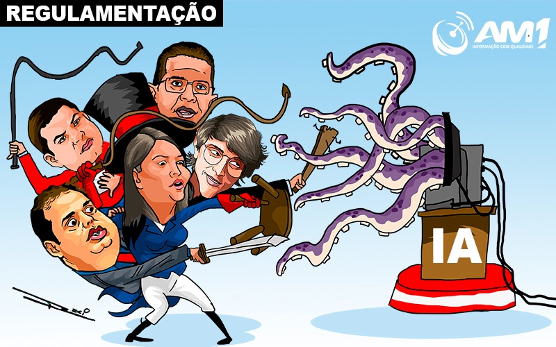 Regulamentando a IA antes que ela nos regule