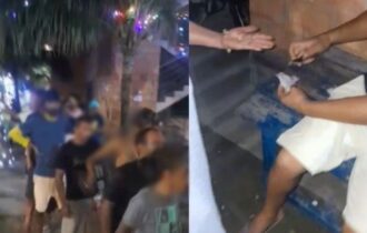 Drogas são distribuídas - Foto: Reprodução/WhatsApp