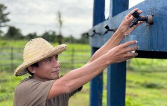 Governo do Amazonas instala unidades do Projeto Água Boa em Urucurituba