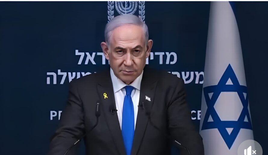 Benjamin Netanyahu