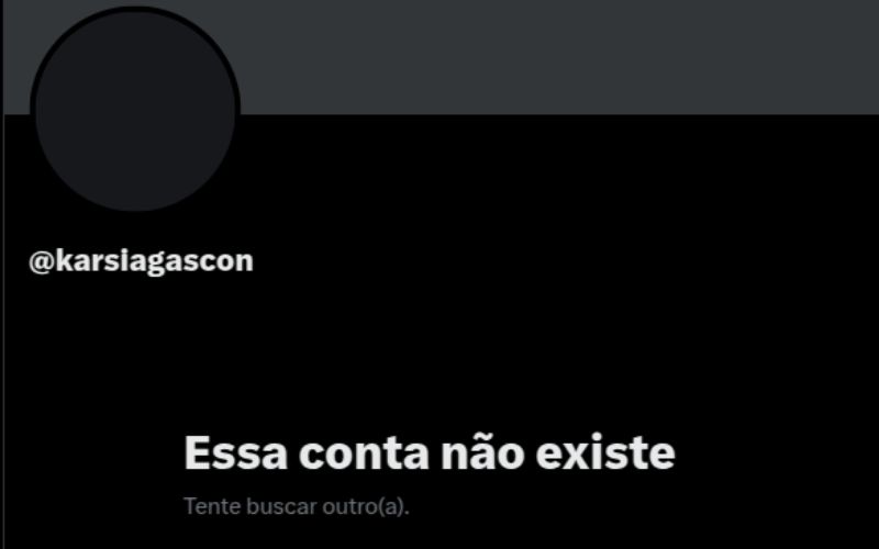 Karla Sofía Gascón desativa conta no X após publicações ofensivas serem resgatadas