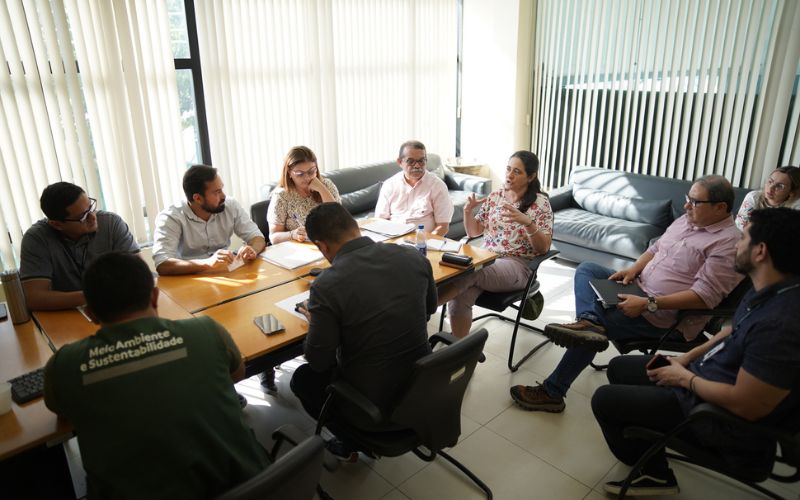 Manaus busca recursos do BID - Foto: Henrique Miranda/Semmasclima