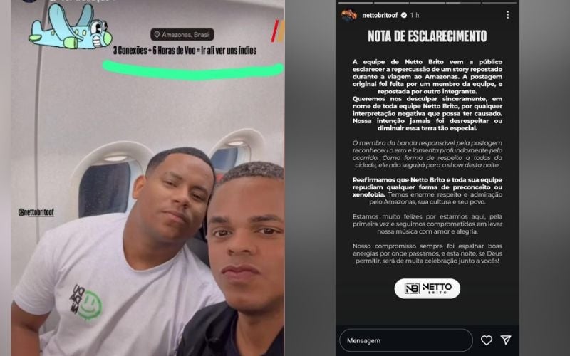 MPAM investiga injúria racial atribuída a cantor contra a população de Benjamin Constant