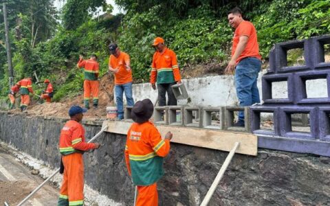 Passagem de pedestres - Foto: Divulgação/Semulsp