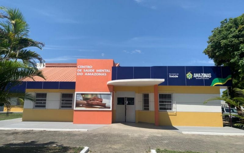 Rede de saúde mental do Amazonas realiza quase 100 mil atendimentos em 2024