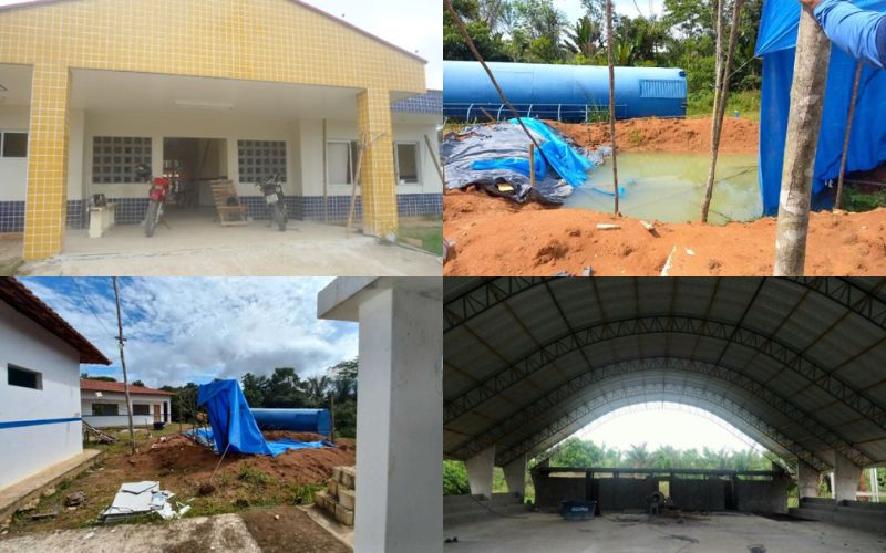 Setor da Educação Básica lidera ranking de obras paralisadas no Amazonas