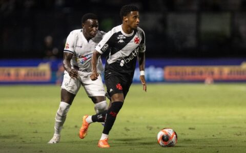 Vasco vence o Maricá em duelo de invictos do Carioca