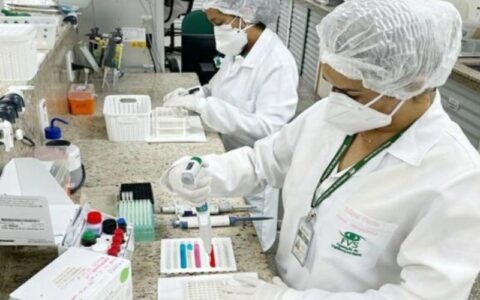 Processos laboratorais no Amazonas - Foto: Girlene Medeiros/FVS-RCP
