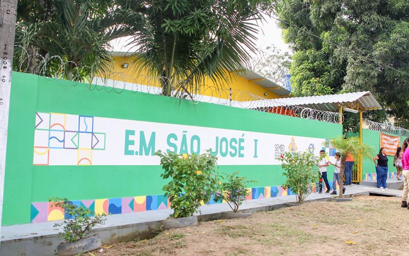 Ano letivo começa cedo em escolas ribeirinhas - Foto: Divulgação/Eliton Santos/Semed