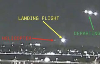 Avião da American Airlines colide no ar com helicóptero do Exército dos EUA em Washington