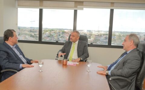 Expansão dos Pontos de Inclusão Digital (PID’s) no AM é discutida em reunião entre presidente do TJAM e senador Eduardo Braga