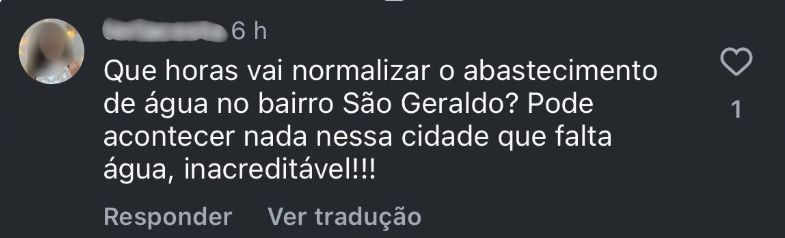 Foto: Print/Instagram @aguasdemanaus
