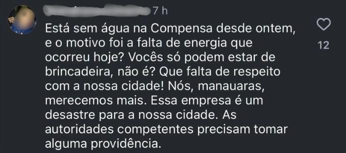 Foto: Print/Instagram @aguasdemanaus