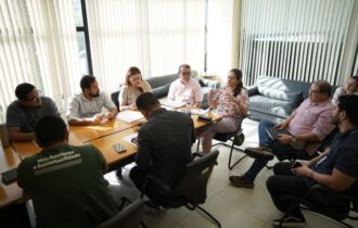 Manaus busca recursos do BID - Foto: Henrique Miranda/Semmasclima