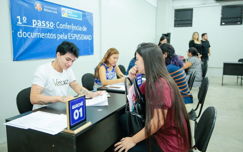 Bolsa Universidade - Foto: João Viana/Semcom