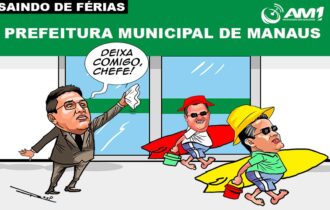 Enquanto a cúpula relaxa, Jander Lobato assume a prefeitura
