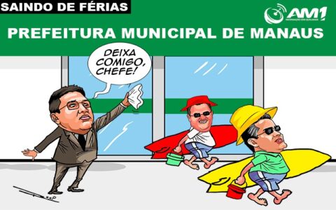 Enquanto a cúpula relaxa, Jander Lobato assume a prefeitura