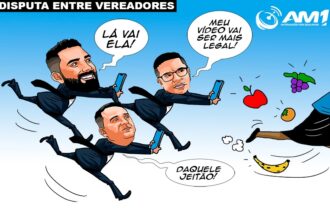 Vereadores de Manaus miram em vendedora de frutas por engajamento