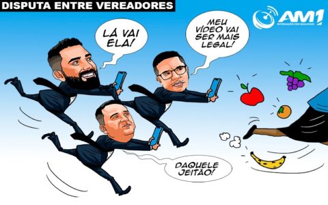 Vereadores de Manaus miram em vendedora de frutas por engajamento