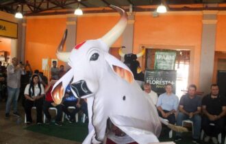 Boi Garantido reforça compromisso ambiental e participa do lançamento do Projeto Floresta + Amazônia