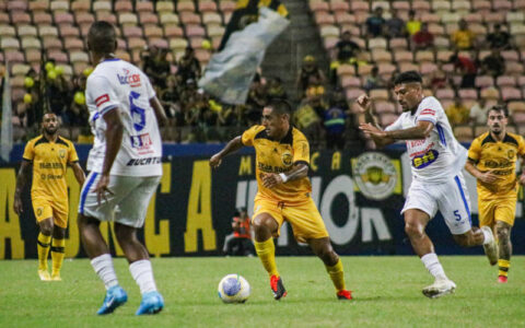 Copa Verde: Amazonas empata sem gols com o São Raimundo (RR) e se despede da competição