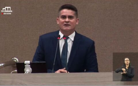 David Almeida projeta relação positiva com Câmara Municipal de Manaus