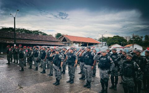 FGV divulga edital de convocação de 127 aprovados no concurso de oficiais da PMAM