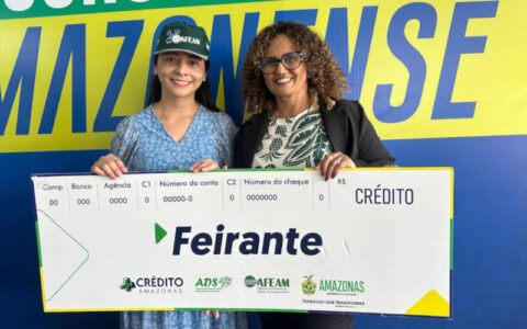 Governo do Amazonas destina R$ 4 milhões ao programa +Crédito Amazonas Feirantes