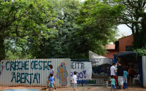 Número de crianças na creche triplica no Brasil em duas décadas