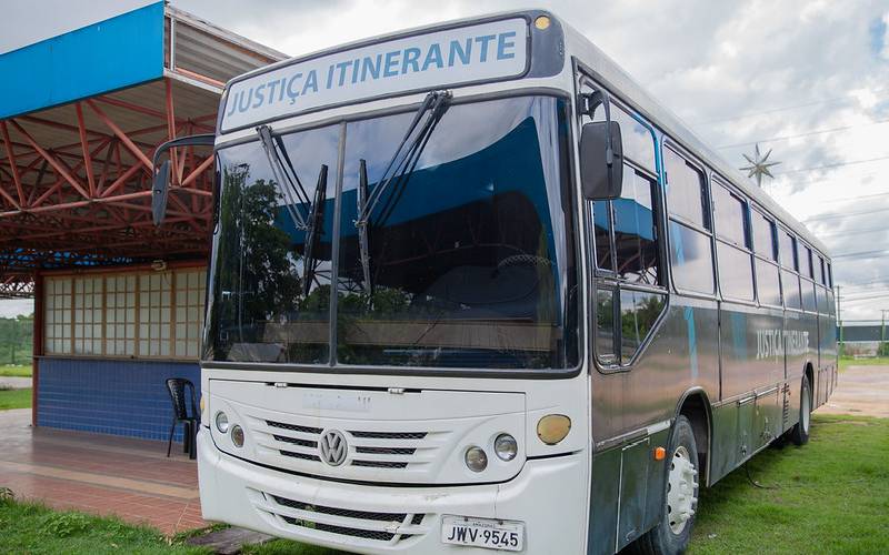 Justiça Itinerante do TJAM inicia atendimento na Cidade Nova